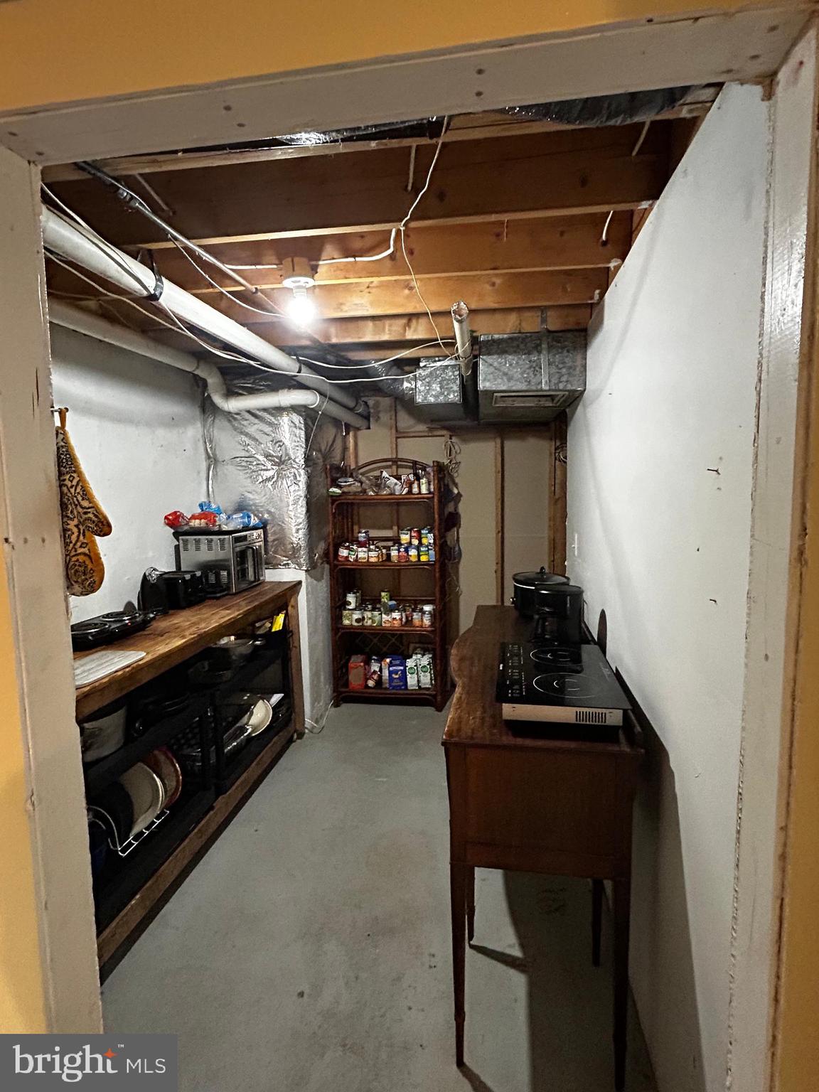 436 Hinsons Ford Road Amissville, VA 20106 - Photo 50 of 54 a view of room with storage and utility