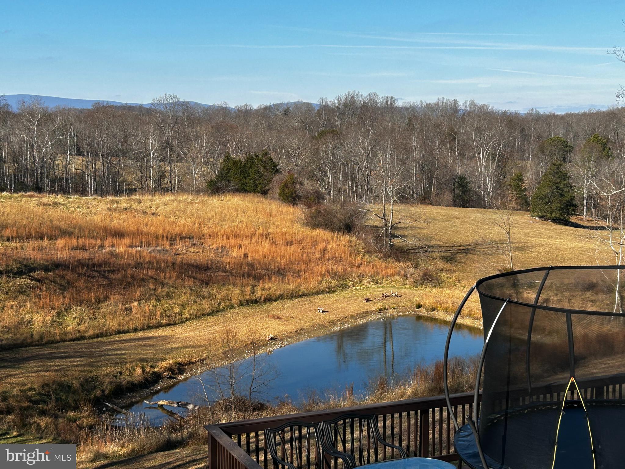 436 Hinsons Ford Road Amissville, VA 20106 - Photo 10 of 54 a view of a backyard and a chair