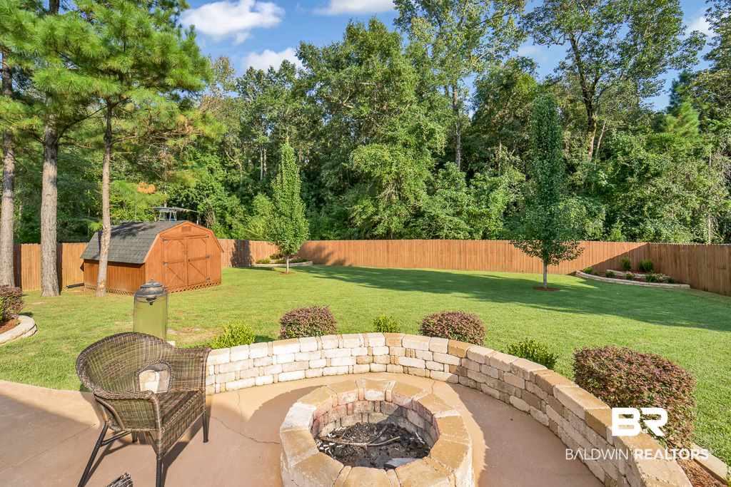 9706 Tanager Lane Spanish Fort, AL 36527 - Photo 30 of 32 Fire pit
