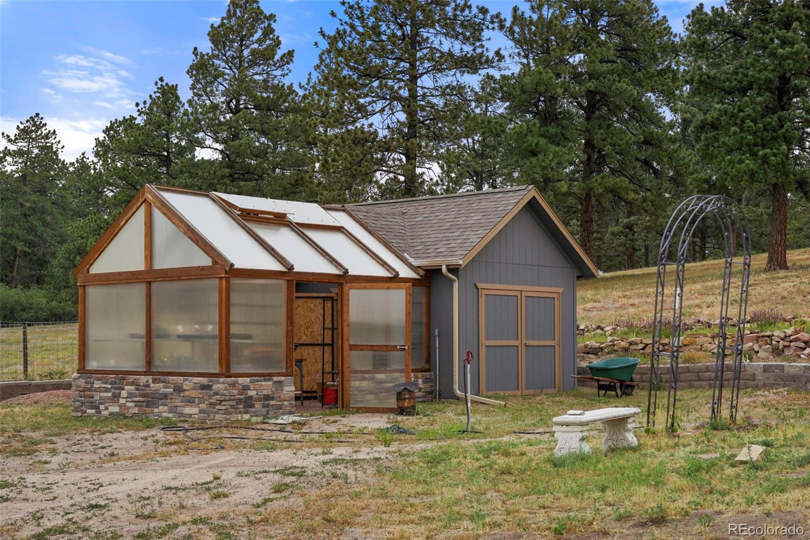 9610 South Perry Park Road Larkspur, CO 80118 - Photo 36 of 50