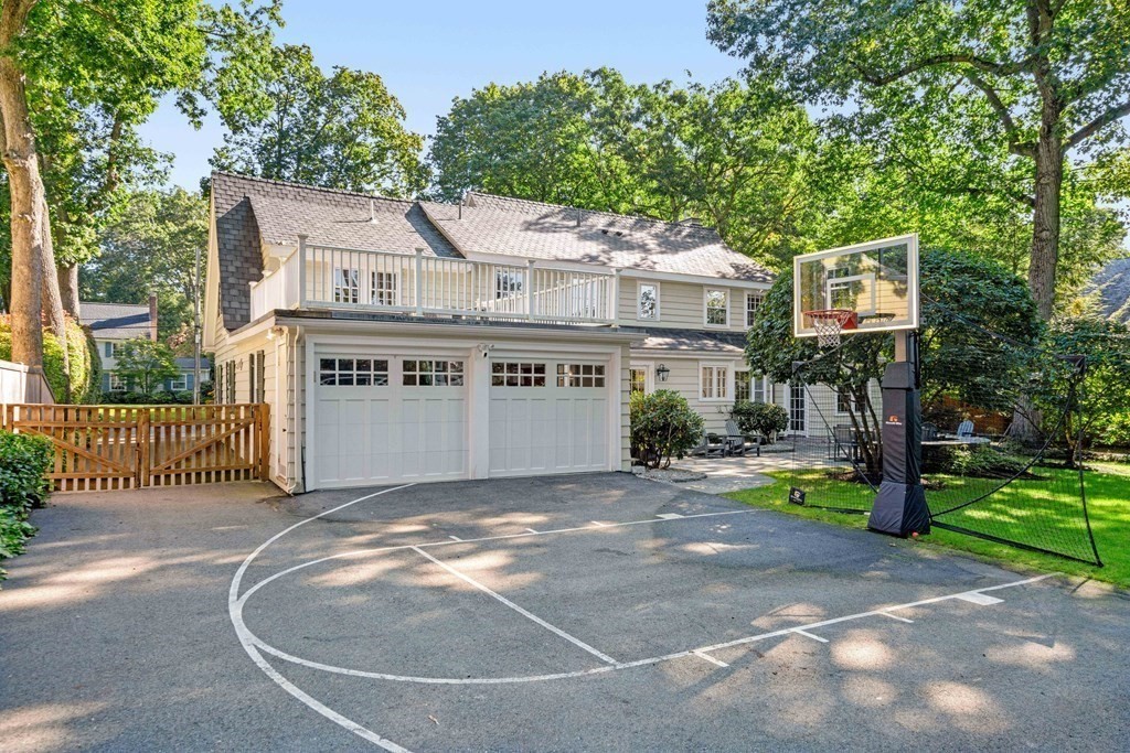 33 Damien Road Wellesley, MA 02481 - Photo 36 of 41 a view of a house with a outdoor space