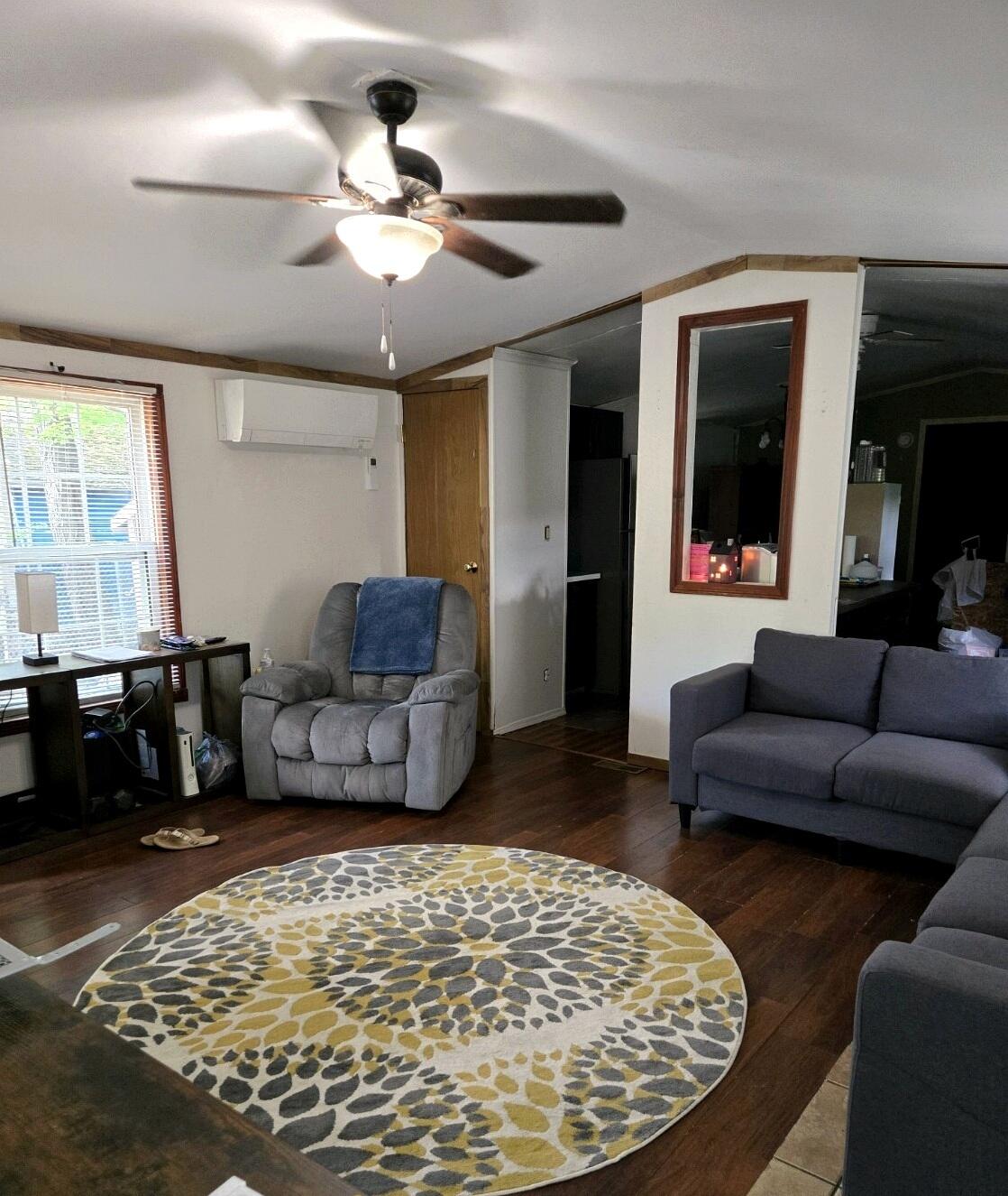 123 Cedar Street Millinocket, ME 04462 - Photo 5 of 16 Living room w/Heat Pump