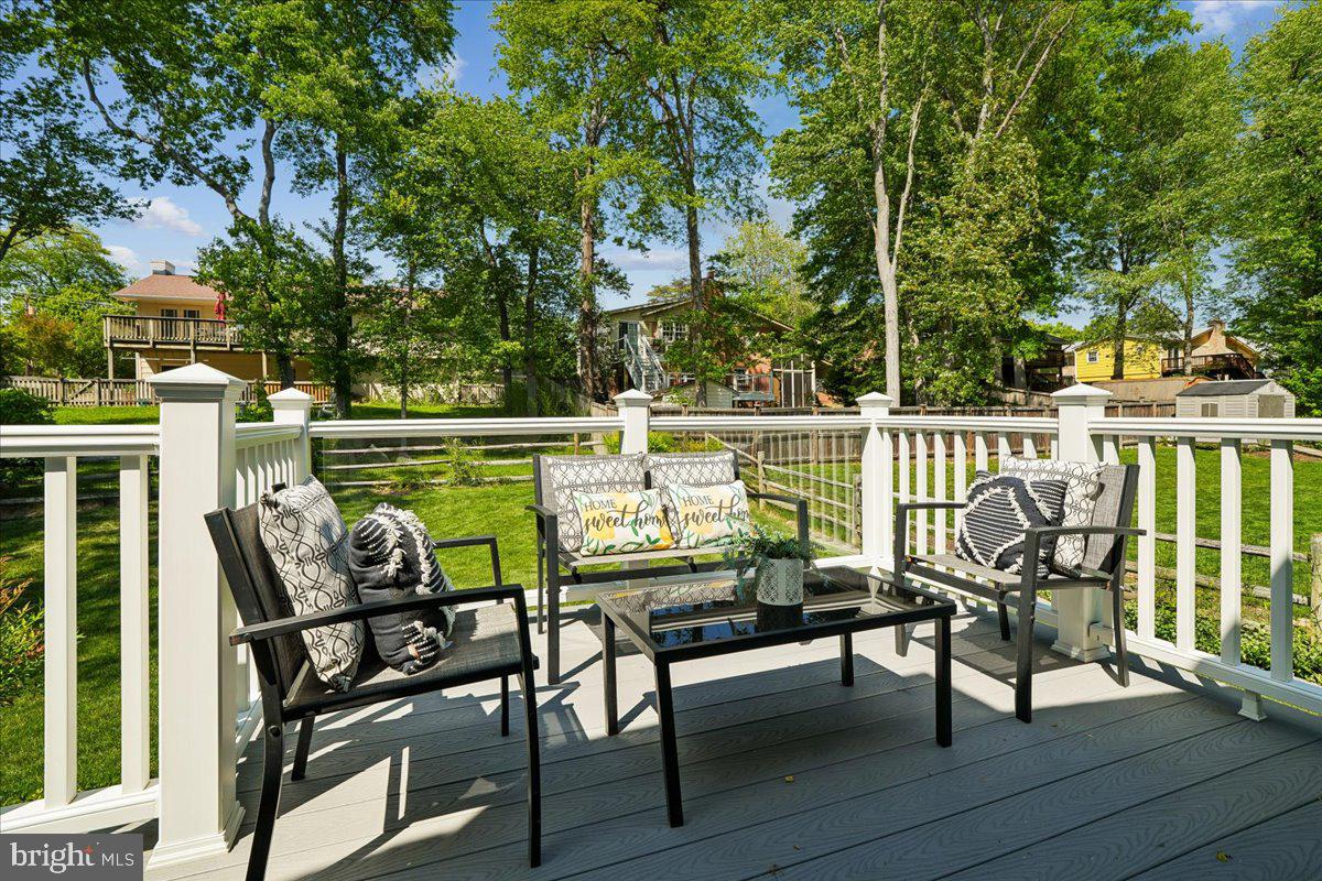 2502 Culpeper Road Alexandria, VA 22308 - Photo 15 of 34 Deck