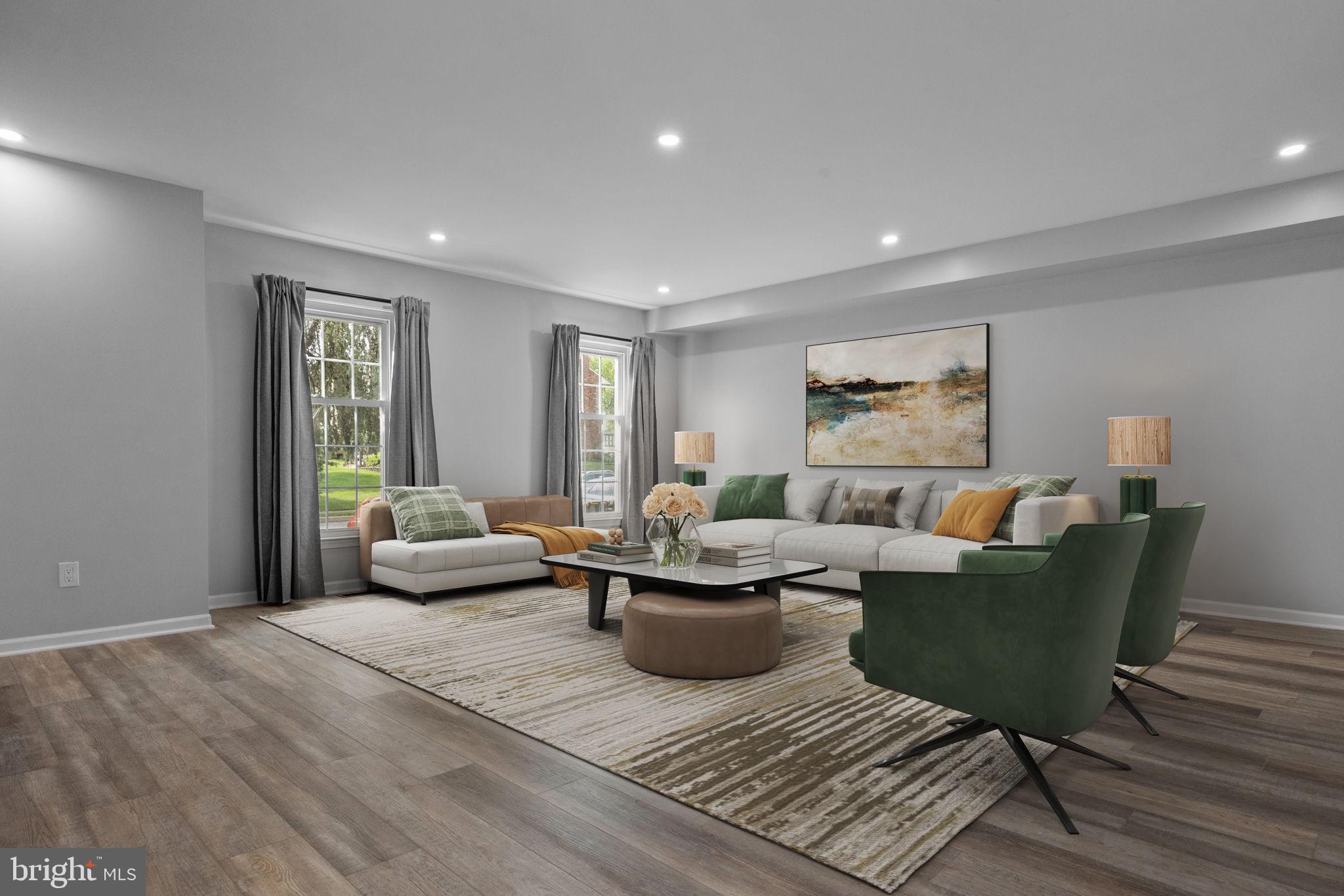 548 Susan Drive King of Prussia, PA 19406 - Photo 2 of 27 a living room with furniture and a window