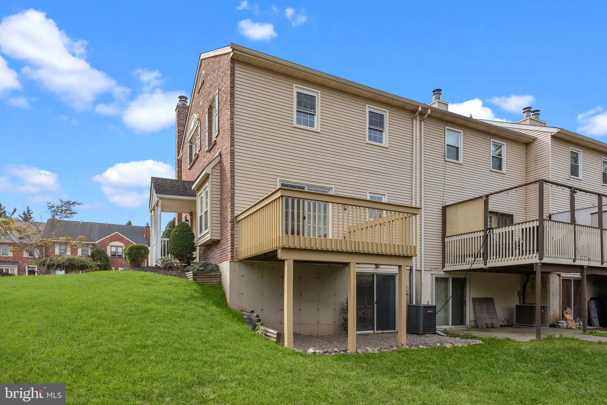 548 Susan Drive King of Prussia, PA 19406 - Photo 27 of 27 a view of a house with a yard