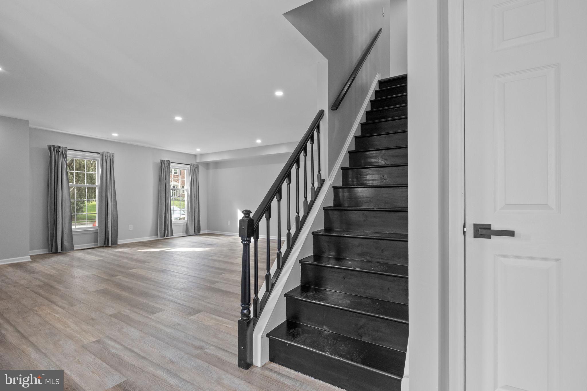 548 Susan Drive King of Prussia, PA 19406 - Photo 4 of 27 a view of an entryway with wooden floor