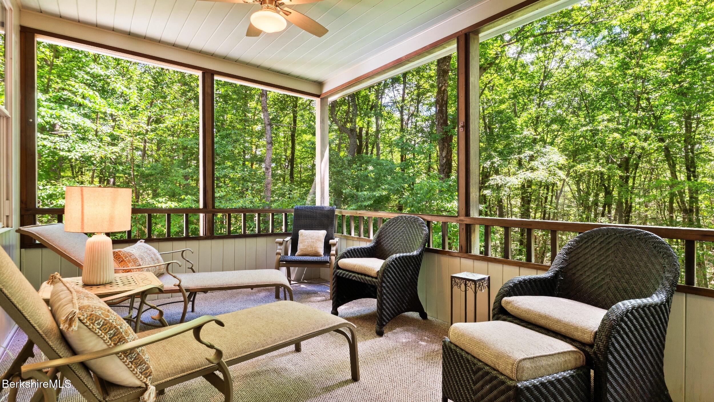 485 Ed Jones Road Otis, MA 01253 - Photo 30 of 36 Screened Porch
