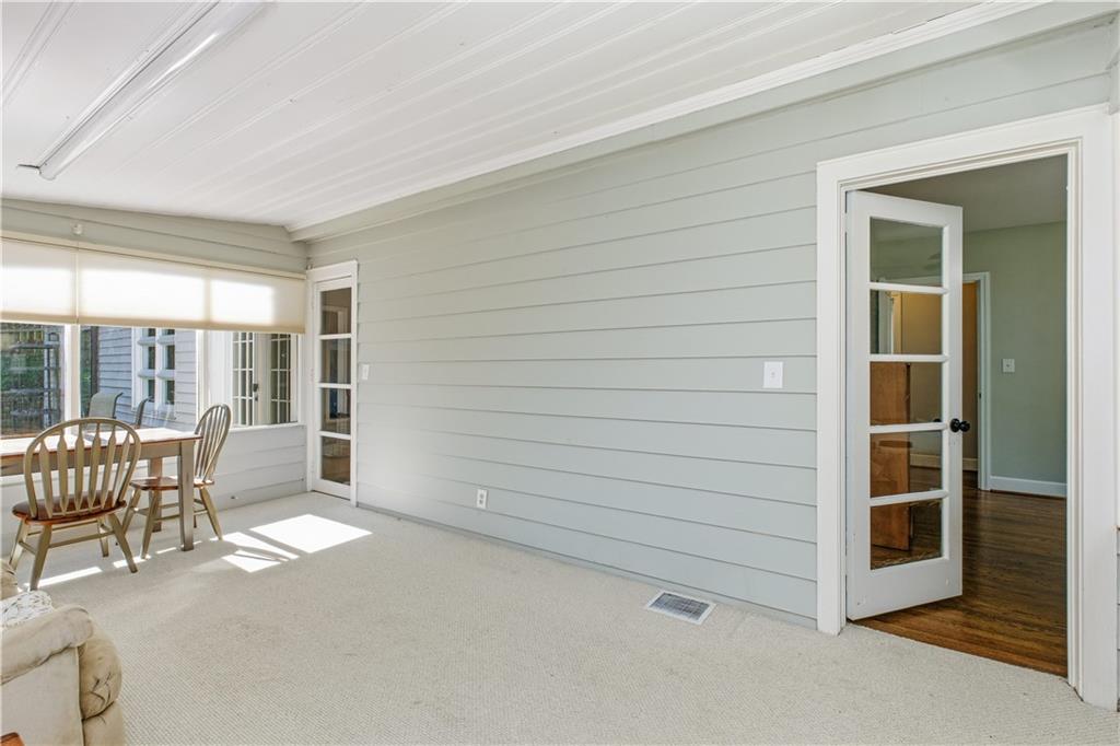 531 Crestview Terrace Gainesville, GA 30501 - Photo 22 of 54 a view of backyard with furniture