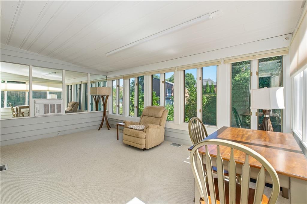 531 Crestview Terrace Gainesville, GA 30501 - Photo 23 of 54 a bedroom with furniture and large windows