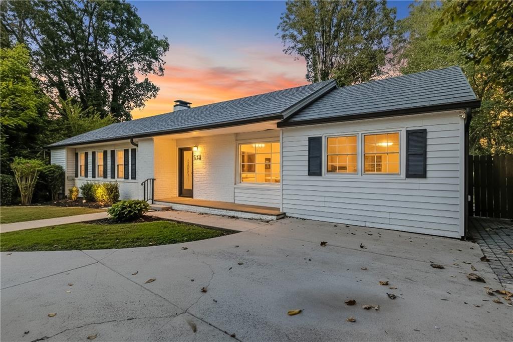 531 Crestview Terrace Gainesville, GA 30501 - Photo 3 of 54 a view of a house with backyard and trees