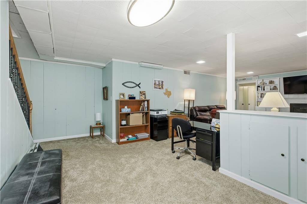 531 Crestview Terrace Gainesville, GA 30501 - Photo 34 of 54 a view of a workspace with furniture