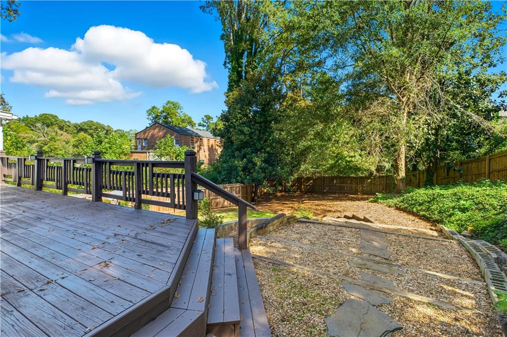 531 Crestview Terrace Gainesville, GA 30501 - Photo 51 of 54 a view of swimming pool with lounge chair and dinning table under an umbrella
