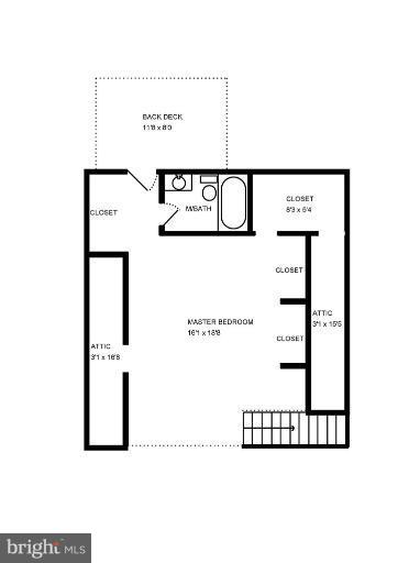 755 Snodgrass Road Crownsville, MD 21032 - Photo 3 of 21 Upper Level 2