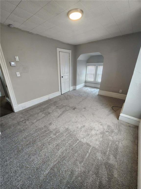 340 Virginia Avenue, Unit 3 Butler, PA 16001 - Photo 7 of 12 a view of empty room