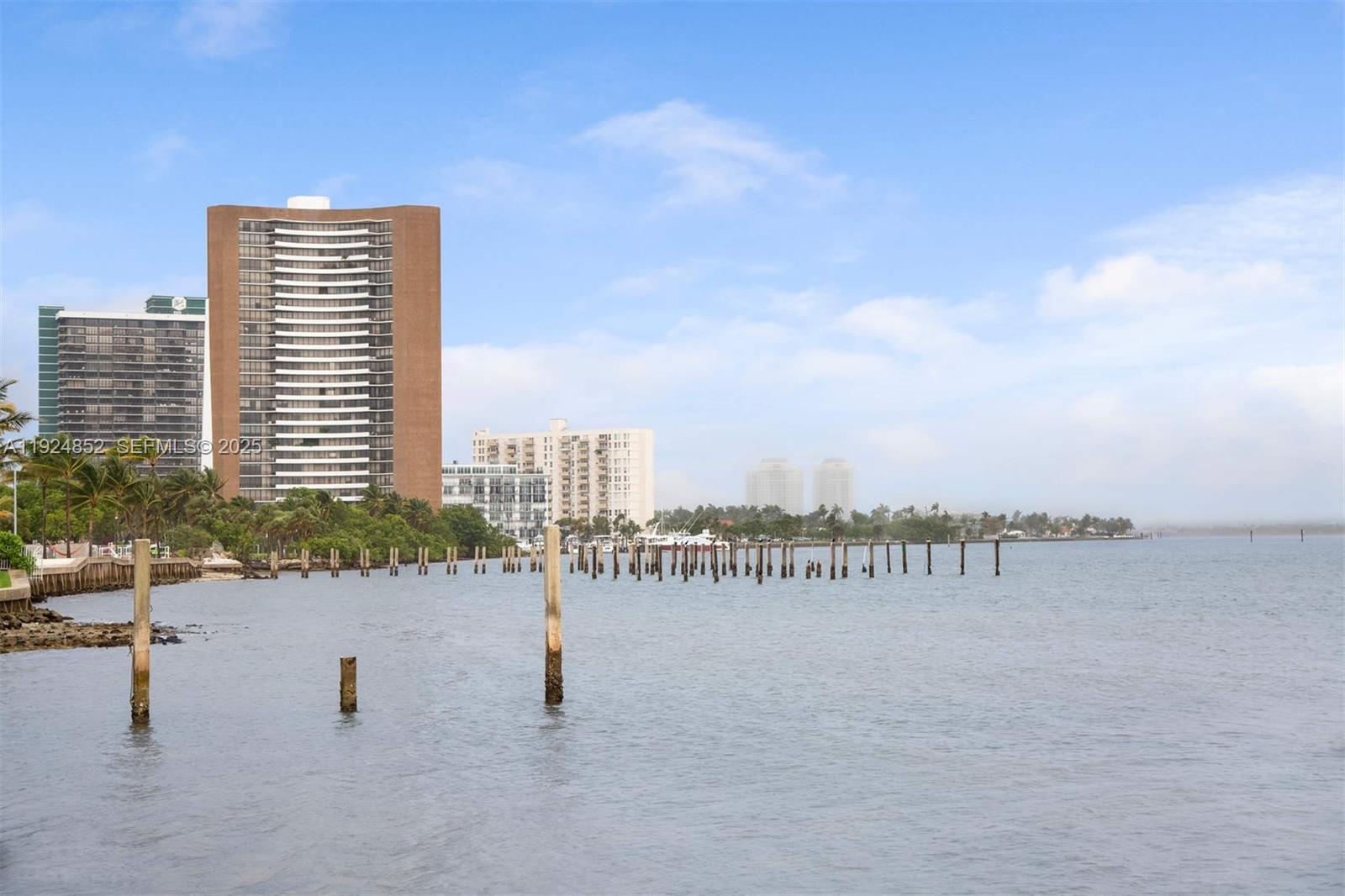 623 Northeast 61st Street, Unit 5 Miami, FL 33137 - Photo 7 of 12 a view of lake and city