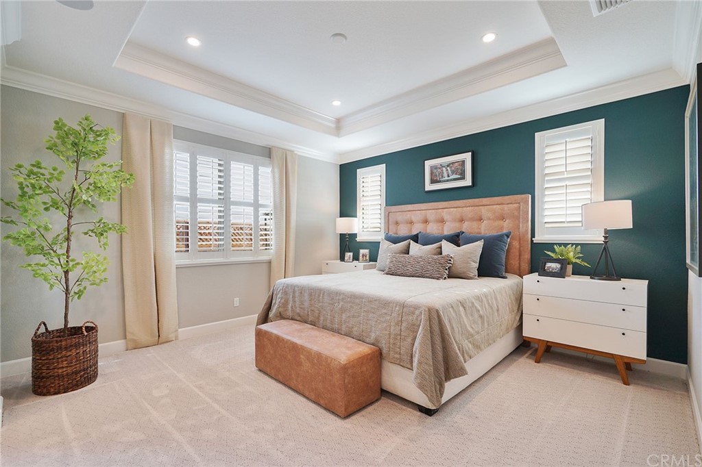 3445 Chamberlain Run Chico, CA 95973 - Photo 11 of 17 a spacious bedroom with a bed and a window