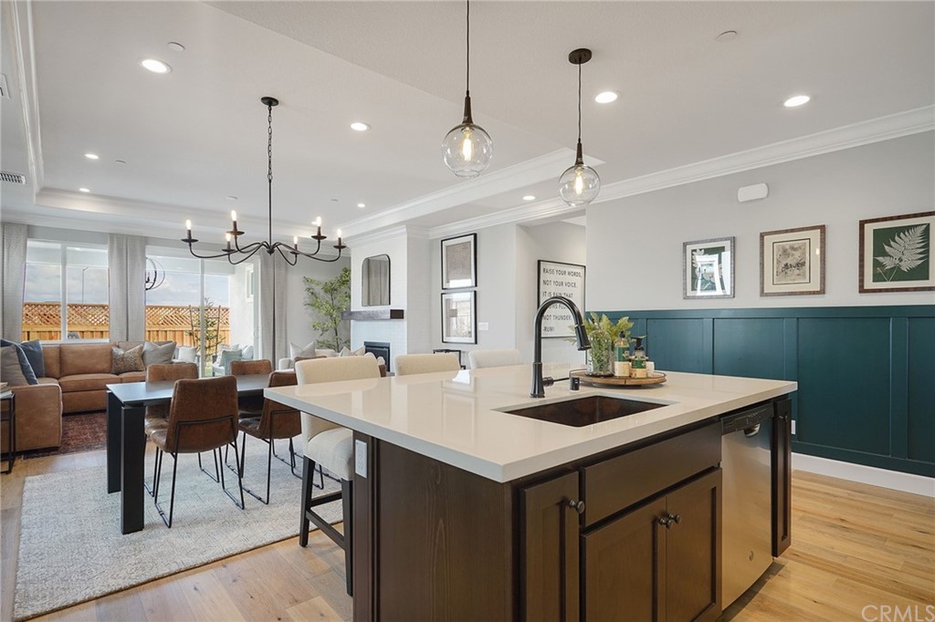 3445 Chamberlain Run Chico, CA 95973 - Photo 7 of 17 an open kitchen with a table and chairs