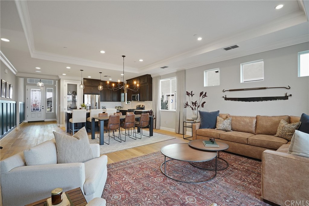 3445 Chamberlain Run Chico, CA 95973 - Photo 10 of 17 a living room with furniture and a view of kitchen