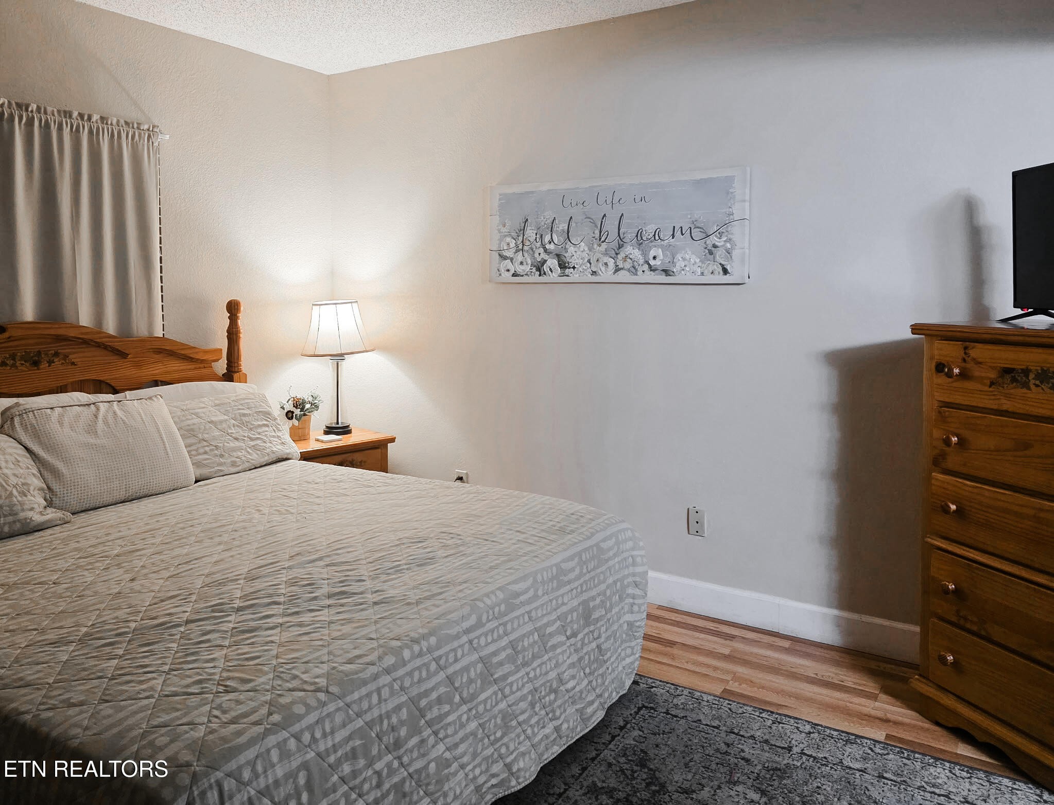 3215 North River Road, Unit STE 303 Sevierville, TN 37863 - Photo 5 of 7 a bedroom with a bed and a television