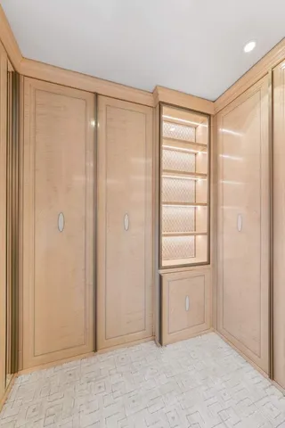 a view of front door