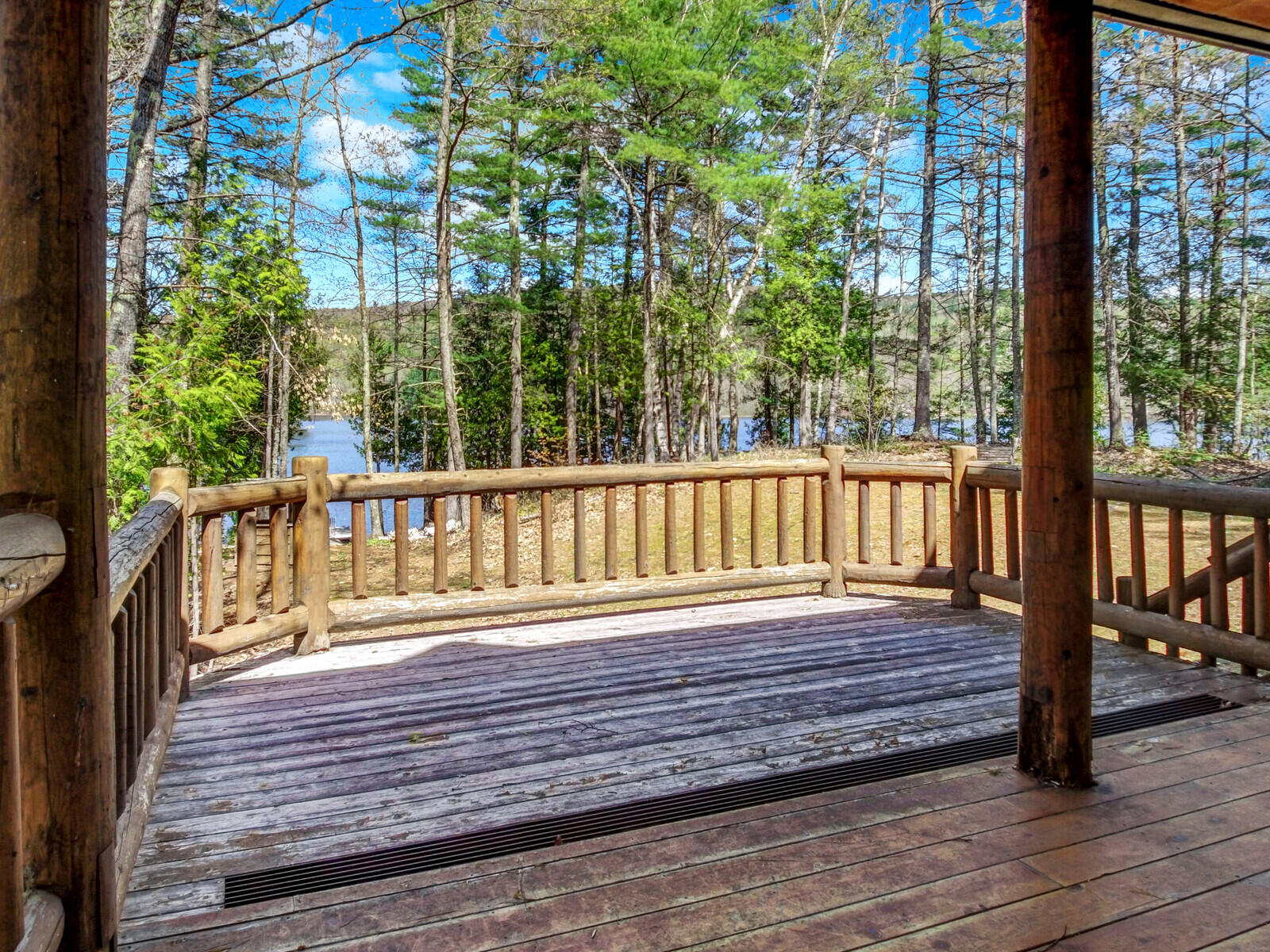 57 Fire Rd V-3 Mount Vernon, ME 04352 - Photo 28 of 94 LAKESIDE DECK