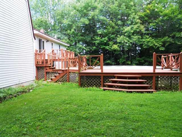 88 Belfast Road Albion, ME 04910 - Photo 16 of 17 Patio/Deck.