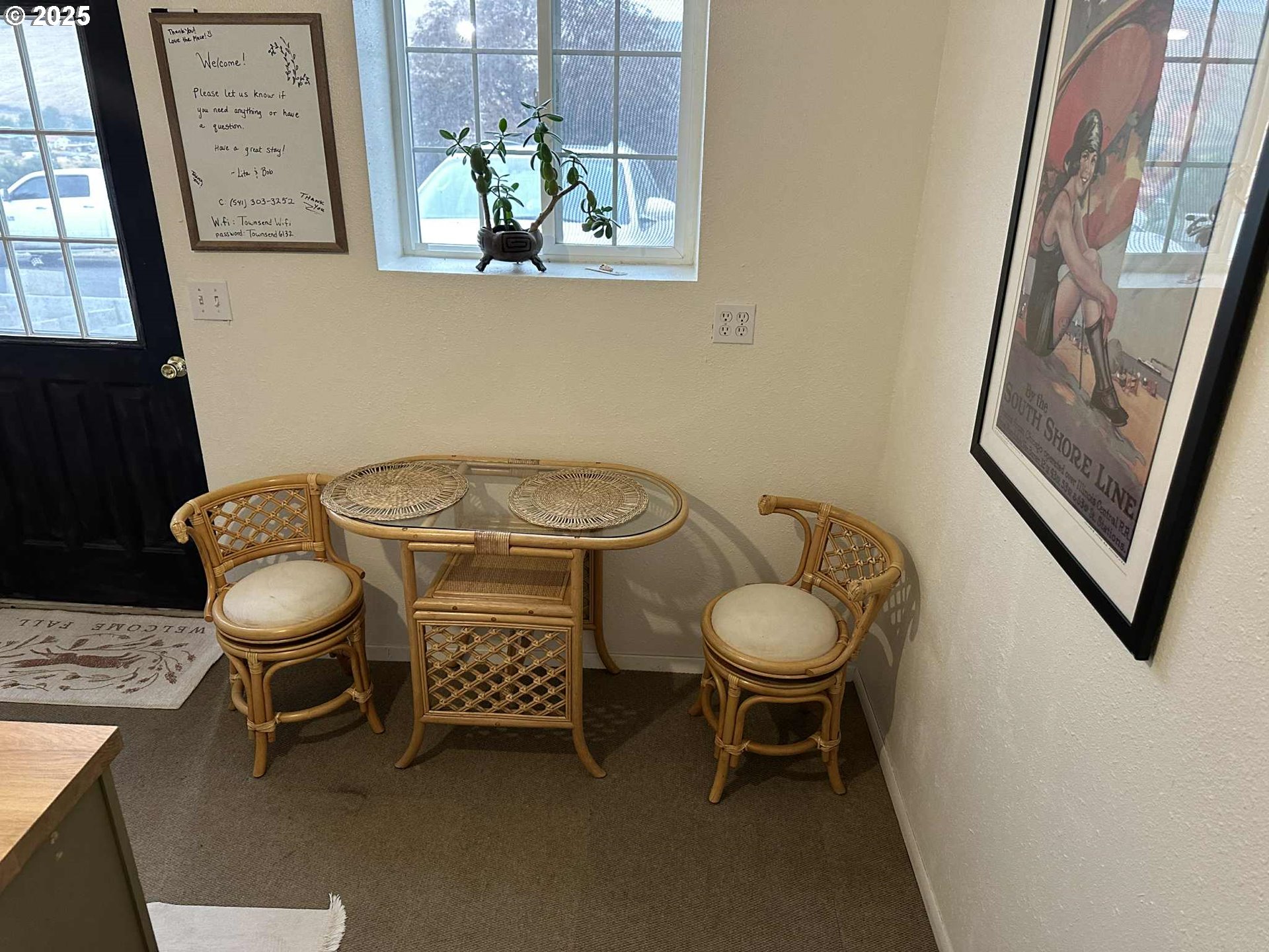 235 Rock Street Heppner, OR 97836 - Photo 24 of 27 a bathroom with a toilet a sink and mirror
