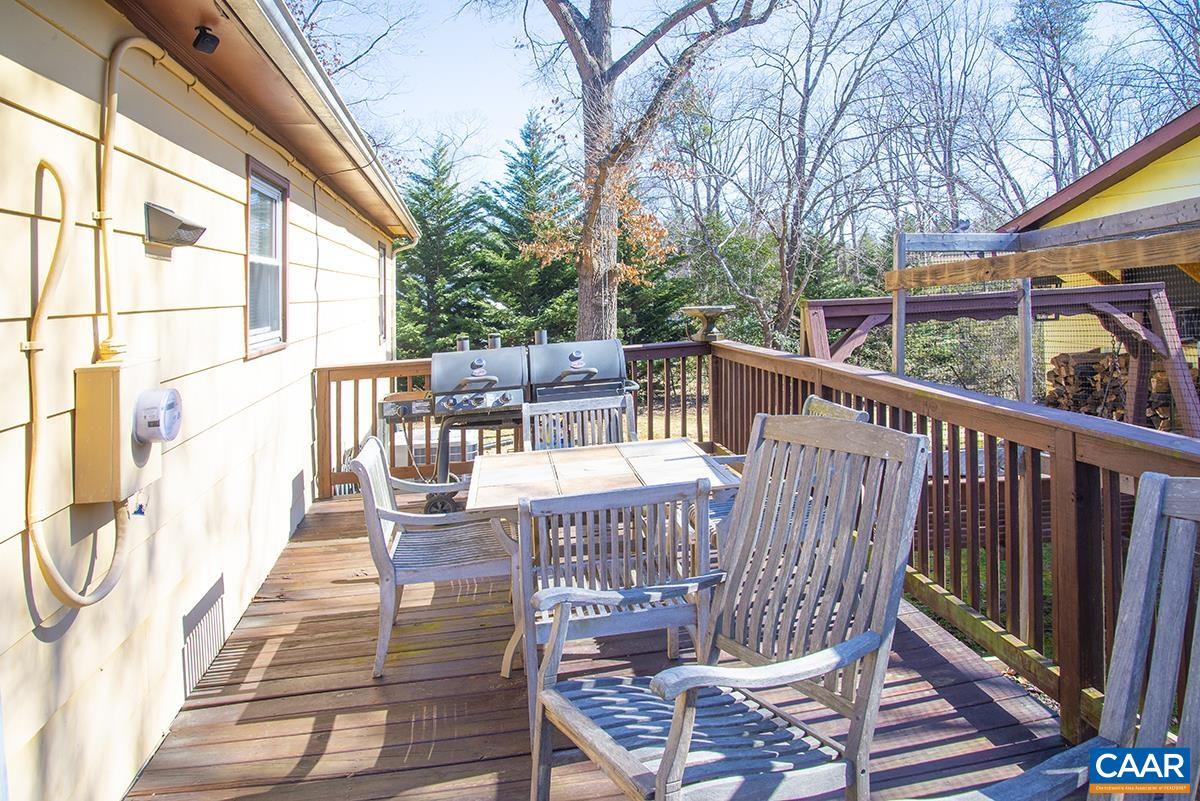 838 Matthew Mill Road Ruckersville, VA 22968 - Photo 10 of 12 a view of balcony with furniture