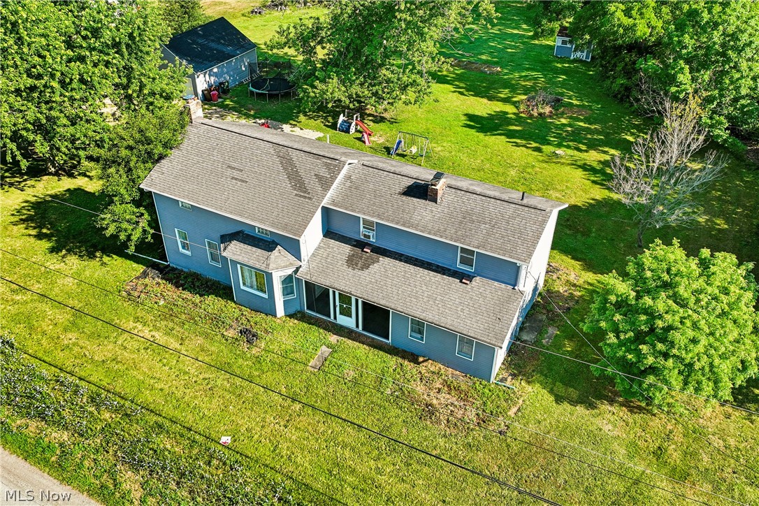6711 Norwalk Road Medina, OH 44256 - Photo 32 of 46 Aerial view from the front of the property