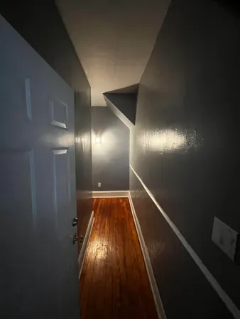 a view of wooden floor