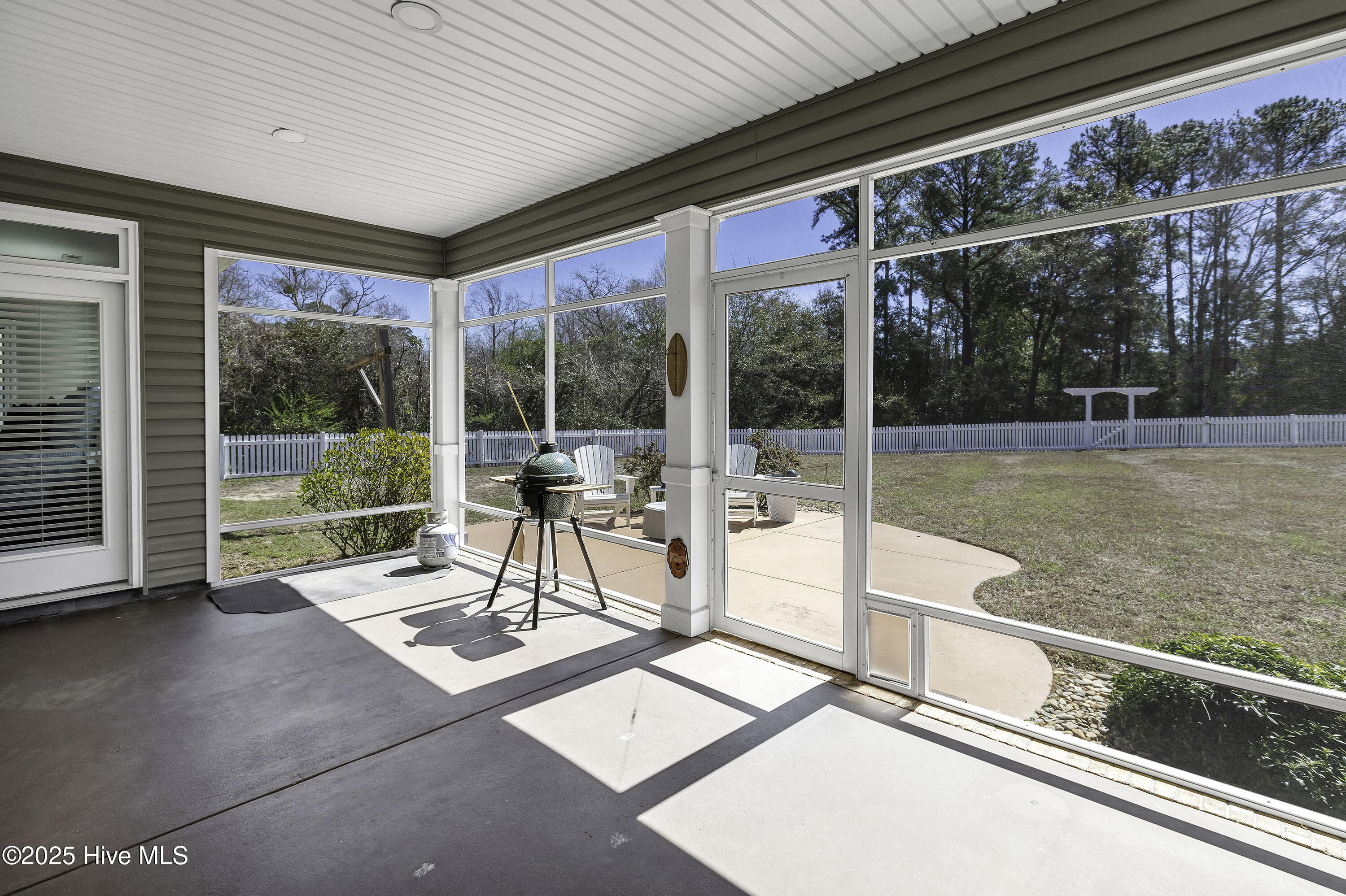 101 Holland Farm Road Cedar Point, NC 28584 - Photo 20 of 30 You are sure to fall in love with the screened porch and spacious, fenced backyard with patio. It’s perfect for outdoor living and entertaining.