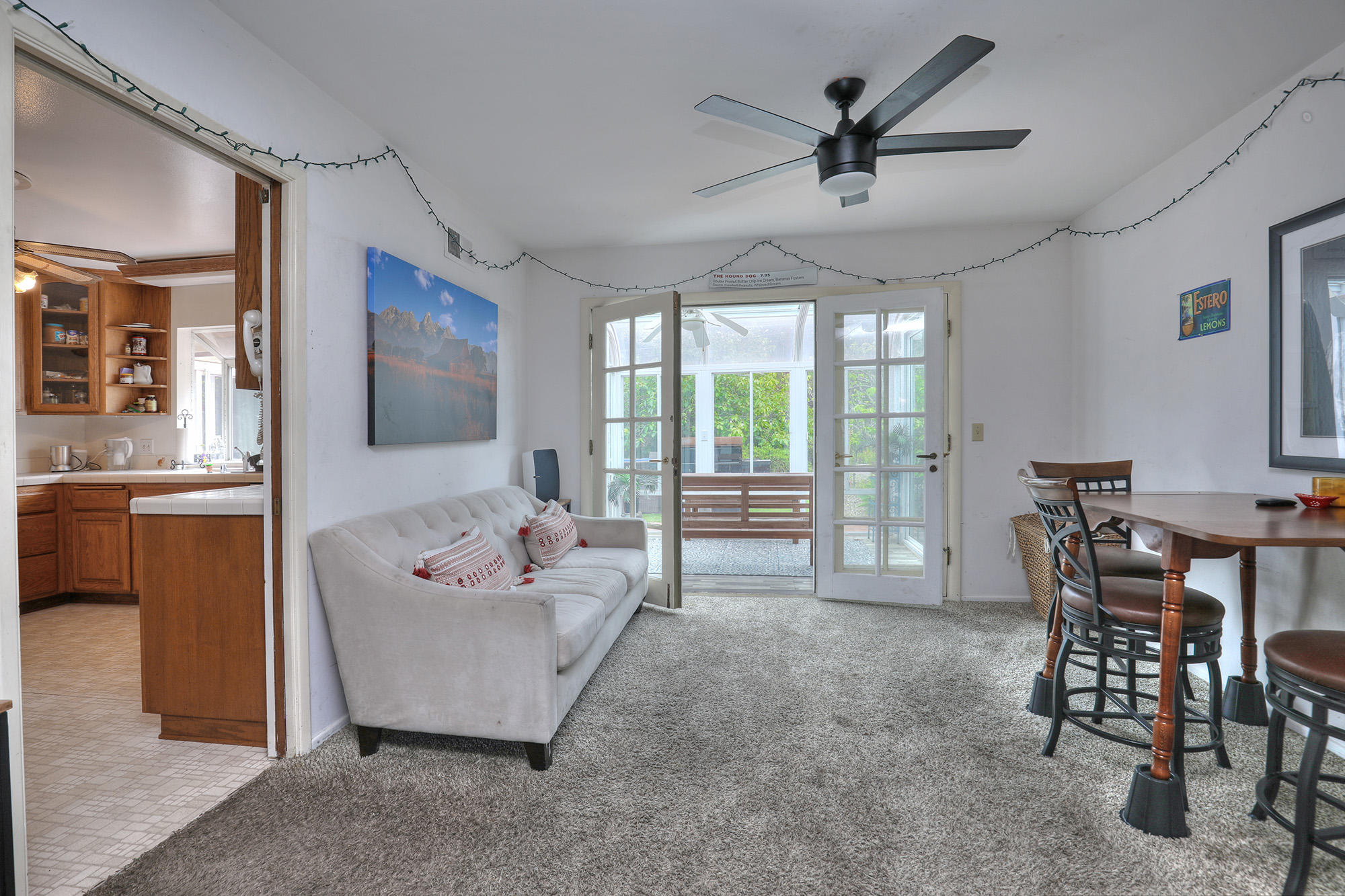1447 Manitou Road Santa Barbara, CA 93105 - Photo 4 of 24 Dining / Kitchen