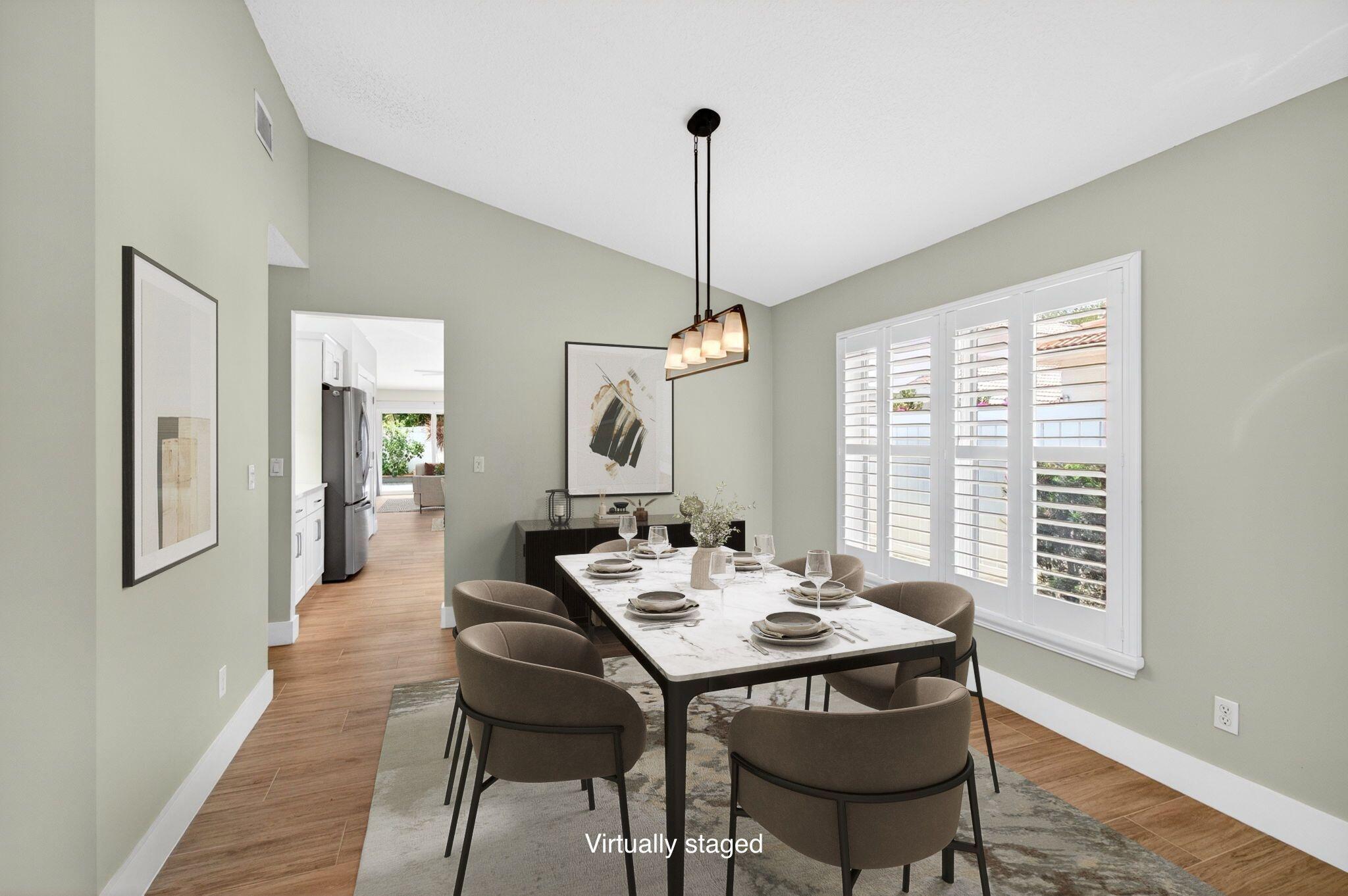 1142 Canoe Point Delray Beach, FL 33444 - Photo 3 of 68 Formal dining room