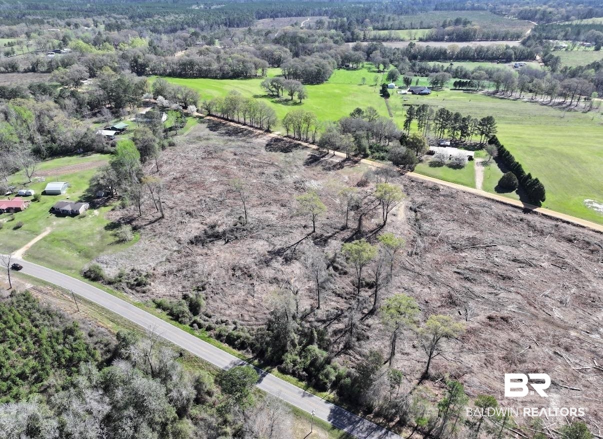 0 Appleton Road Castleberry, AL 36432 - Photo 2 of 3 Overview of rural landscape with a tree filled landscape