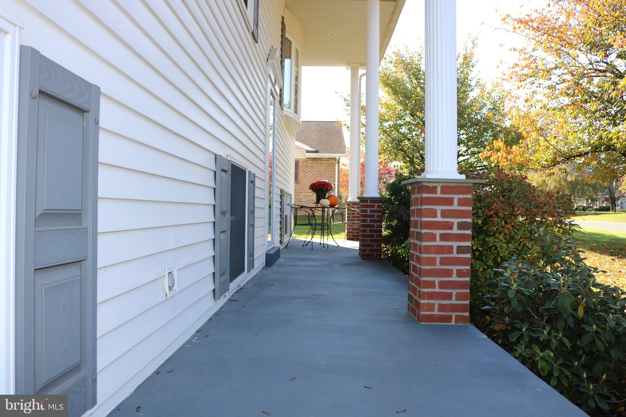 213 Audrey Drive Lititz, PA 17543 - Photo 3 of 65 Covered porch entry