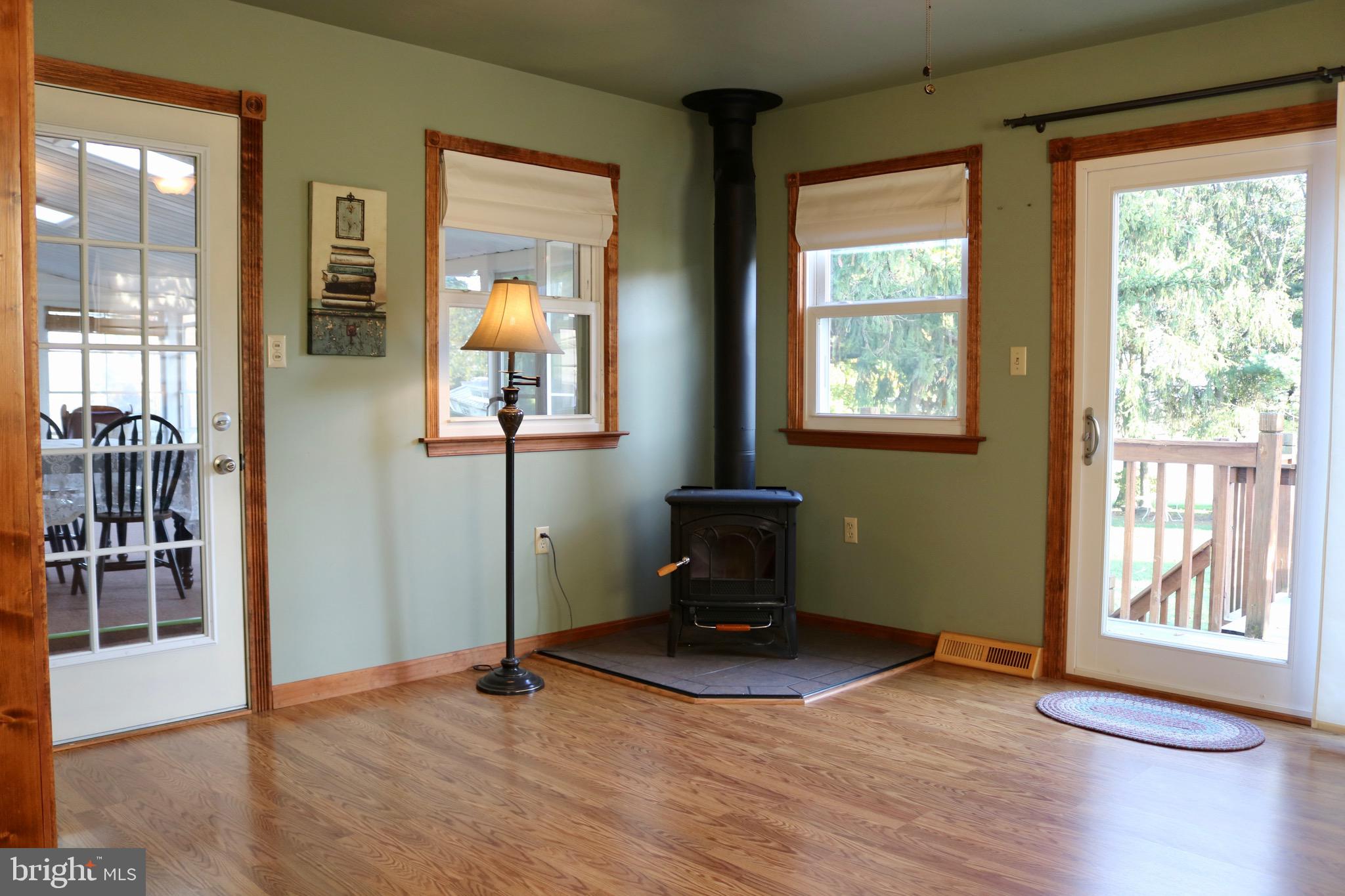 213 Audrey Drive Lititz, PA 17543 - Photo 33 of 65 Wood Burning Stove