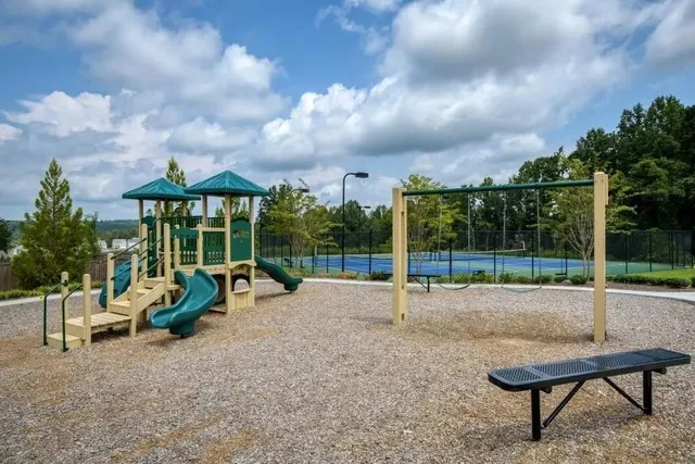 a view of a child park