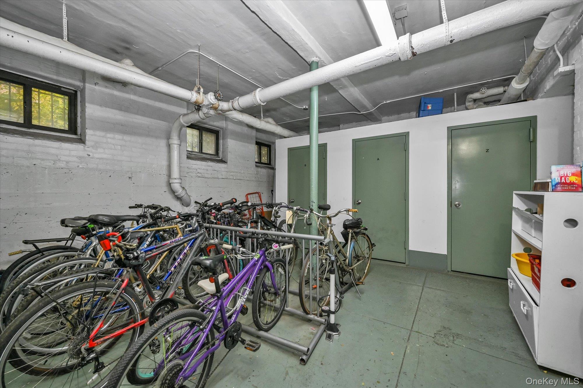 37-16 80th Street, Unit 2 Queens, NY 11372 - Photo 13 of 18 a view of a room with gym equipment