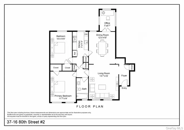 $748,000 | 37-16 80th Street, Unit 2 | Jackson Heights