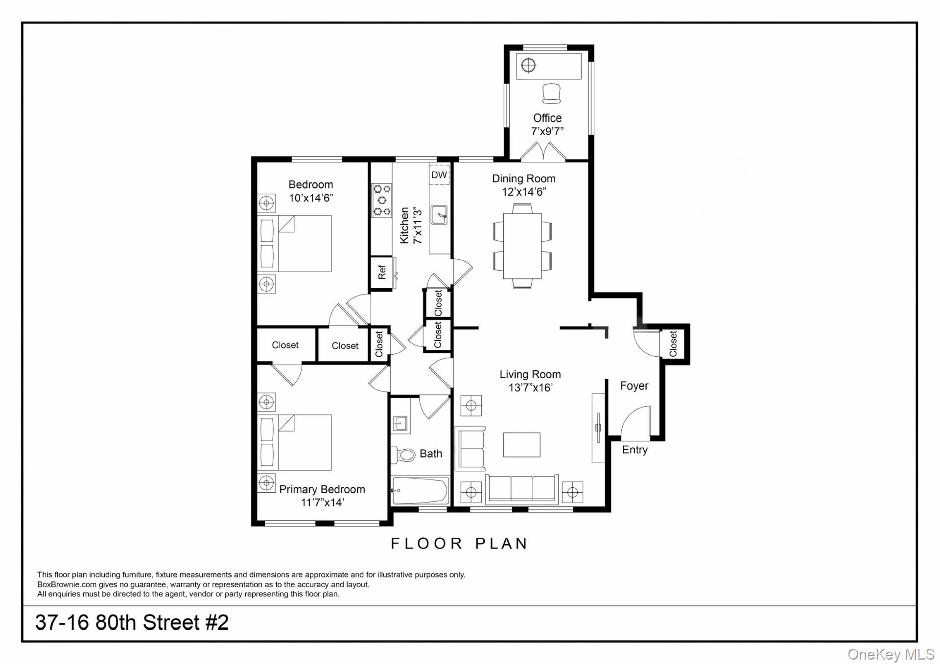 37-16 80th Street, Unit 2 Queens, NY 11372 - Photo 18 of 18 a picture of a bench in front of a
