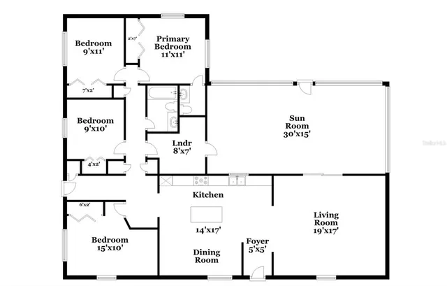 $1,855 | 5312 Sun Valley Court, Orlando, FL 32808
