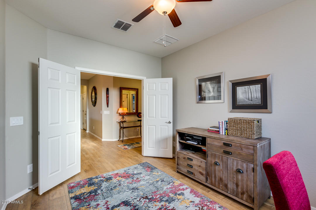 42114 West Cribbage Road Maricopa, AZ 85138 - Photo 22 of 68 Den with Double Doors