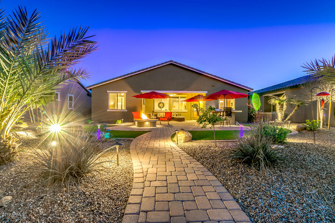 42114 West Cribbage Road Maricopa, AZ 85138 - Photo 23 of 68 Walk Path to Greenbelt