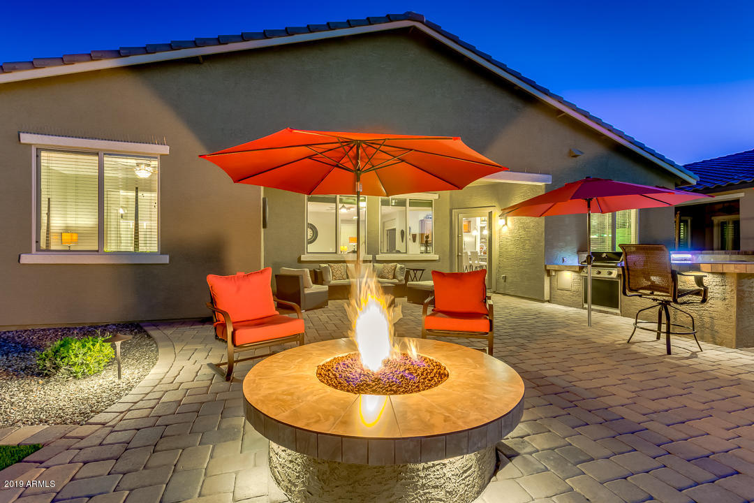 42114 West Cribbage Road Maricopa, AZ 85138 - Photo 24 of 68 Gas Fire Pit