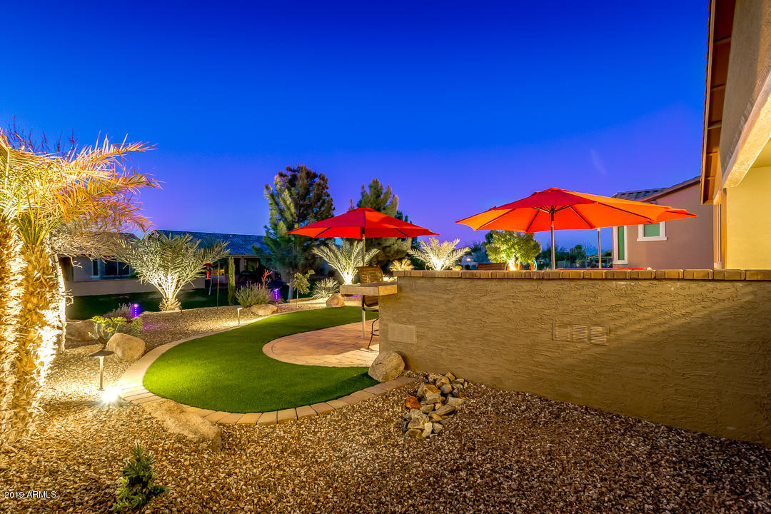 42114 West Cribbage Road Maricopa, AZ 85138 - Photo 27 of 68 Backyard