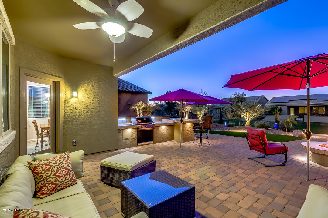 42114 West Cribbage Road Maricopa, AZ 85138 - Photo 29 of 68 Covered Patio