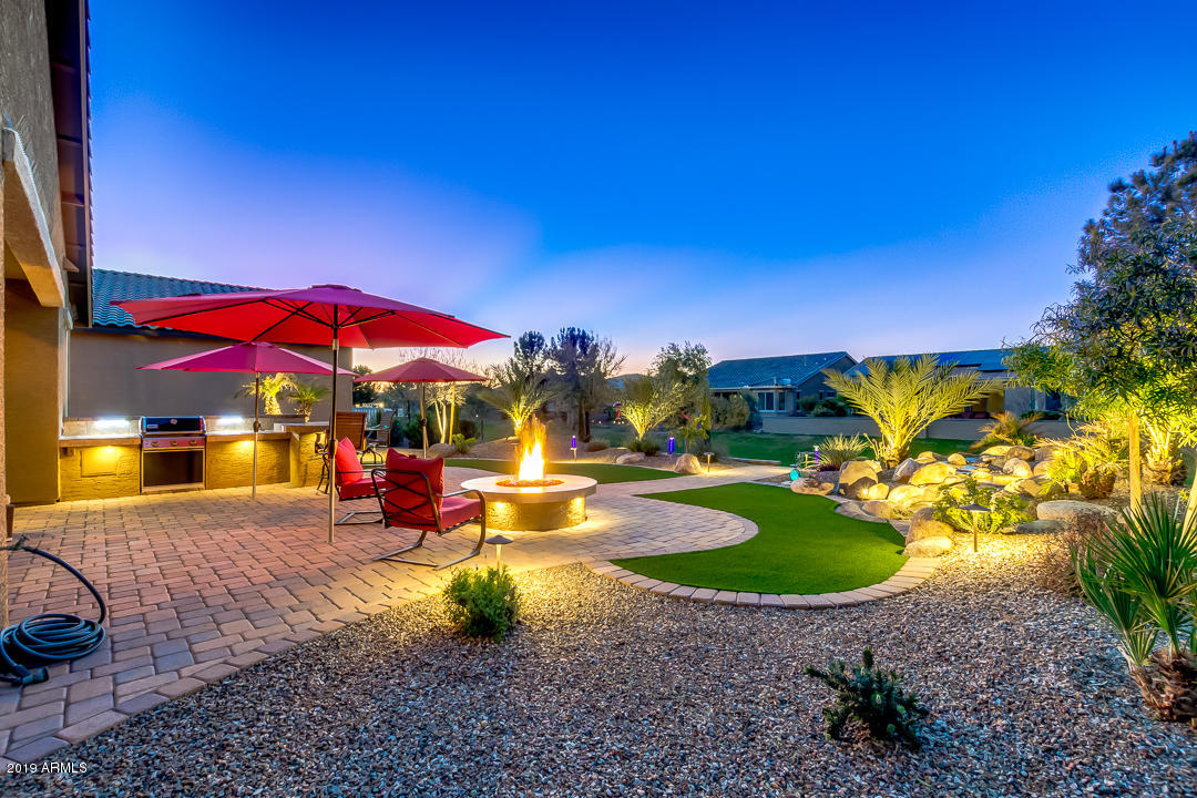 42114 West Cribbage Road Maricopa, AZ 85138 - Photo 3 of 68 Backyard Oasis
