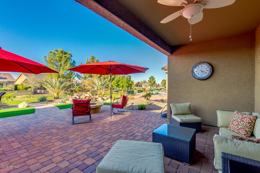 42114 West Cribbage Road Maricopa, AZ 85138 - Photo 31 of 68 Extended Covered Patio