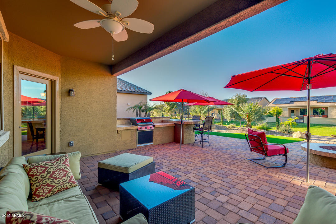 42114 West Cribbage Road Maricopa, AZ 85138 - Photo 32 of 68 Covered Patio