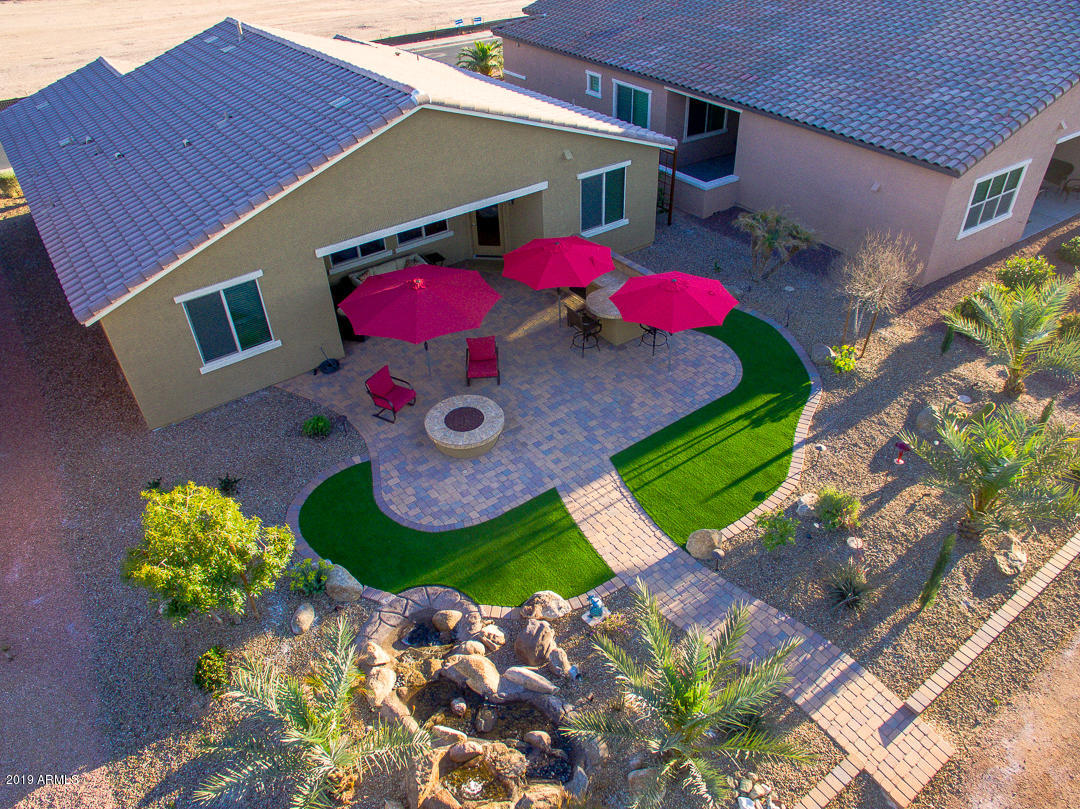 42114 West Cribbage Road Maricopa, AZ 85138 - Photo 36 of 68 Aerial View